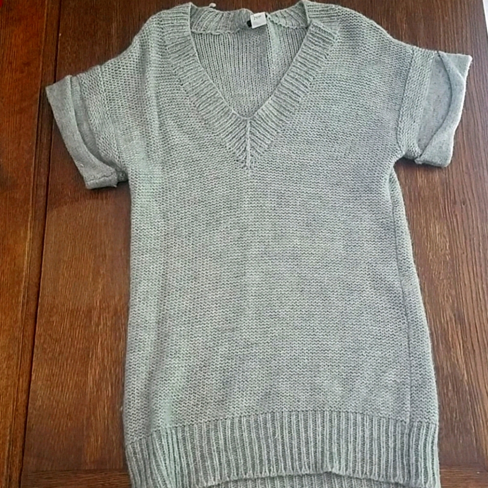 J.Crew Wool Blend Tunic Dress